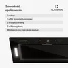 KlarsteinHektor Eco, okap kuchenny do zabudowy, 72 cm, 466 Podgląd zdjęcia produktu 6