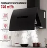 LEVIVO A+++ Hotte aspirante sans tête 60cm à recyclage Voir les images du produit 2