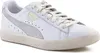 Chaussures Puma unie Clyde Base blanc 39009101 Voir les images du produit 1
