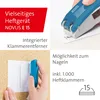 Novus Schreibtisch Set, Heftgerät E 15 mit Locher E 210, Produktbild-Vorschau 3