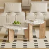 Fortuna Lai 2er Set Couchtisch, Beistelltisch Set mit Produktbild-Vorschau 2