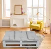 Amilian Bankauflage 80x120cm Sitzkissen Rückenkissen Produktbild-Vorschau 4