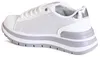 topschuhe24 3137 Damen Plateau Sneaker, Farbe:Weiß, Produktbild-Vorschau 3