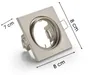 Apparecchio di illuminazione da incasso JURA silver Trio Anteprima dell’immagine prodotto 5
