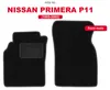 Velours-Fußmatten Vorne passend für Nissan Primera P11 Produktbild-Vorschau 16
