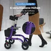Safe Age® Rollator: Leicht und faltbar – mit Sitzfunktion – Produktbild-Vorschau 3