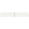 vidaXL Seitenmarkise Ausziehbar Creme  220x1200 cm Produktbild-Vorschau 1