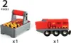 Locomotiva merci BRIO IR, 1 pezzo Anteprima dell’immagine prodotto 1