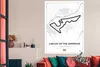 MuchoWow® Poster Amerika - Rennstrecke - Formel 1 - Circuit Produktbild-Vorschau 3