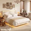 Letto imbottito BEALIFE, 160x200 cm, con funzione di Anteprima dell’immagine prodotto 9