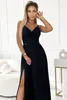 Numoco Formelle Frauenkleider Chaira schwarz S Produktbild-Vorschau 4