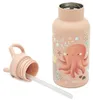 Trinkflasche Tiere - 21 x 7 cm - Pfirsich | by Sassi Junior Produktbild-Vorschau 5