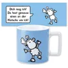 Hrnček "Slovo hrdina" svetlomodrý Náhľad obrázku produktu 1