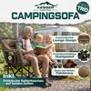 Divano da campeggio pieghevole KESSER® per 3 persone - 400 Anteprima dell’immagine prodotto 2