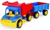 GIGANT vrachtwagen met kipper en aanhanger Productafbeelding-voorbeeld 9