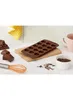 Schokoladenform Pralinenform Backform Silikon ROSE Layout Produktbild-Vorschau 3