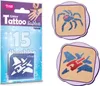 Tytoo. Pochoirs de tatouage - audacieux 15pcs Voir les images du produit 7