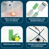 Vypouštěcí víla vonný kámen pro vypouštěcí zátku LED Náhled obrázku produktu 3