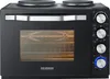 Severin TO 2074 Four et grille-pain avec plaques de cuisson Voir les images du produit 2