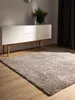 benuta Teppich Wohnzimmer Soho Taupe 160x160 cm Produktbild-Vorschau 2
