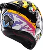 Kask AGV K-1 S Bezzecchi 2023, kolorowy, rozmiar M (57/58) Podgląd zdjęcia produktu 6