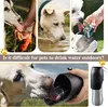 600ml Trinkflasche Hund Wasserflasche Tragbare Hundeflasche Produktbild-Vorschau 4