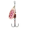 Mepps Agila, gestreept, maat 3, koper/rood, spinner Productafbeelding-voorbeeld 1