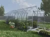 Gewächshaus KLASIKA STANDART 15 (2,5 x 6 m) mit fundament, 6 mm Polycarbonat und dachluken mit autom Produktbild-Vorschau