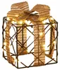 vidaXL Osvětlená vánoční dárková krabička, 3 kusy, 150 LED Náhled obrázku produktu 5