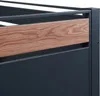 Ohradník na odpadkové koše "Uusikaupunki" ocel 120 x 91 x Náhled obrázku produktu 6