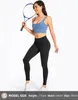 Leggings Damen Sportleggins Lang Sporthose Damen High Waist Produktbild-Vorschau 4