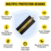A diagram illustrating the multiple protection designs of a VEVOR power inverter. Náhľad obrázku produktu