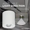 hoftronic LED Aufbaustrahler 2x4W 345lm 2700K Weiß GU10 Produktbild-Vorschau 4