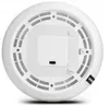 The underside of a white hover ball toy. Podgląd zdjęcia produktu