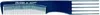Comair Toupier-Gabelkamm 301 Blue Profi Line Comair comb Produktbild-Vorschau 2