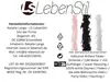 LS-LebenStil Brillant Feder Boa 1,84 Meter Rosa Edle Produktbild-Vorschau 7