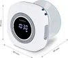 MEDION S66884 Duschradio mit Bluetooth (Badradio, UKW Produktbild-Vorschau 7