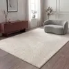 Teppich Wohnzimmer Kurzflor Skandi Japandi Boho Abstraktes Produktbild-Vorschau 2