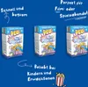 PEO's Mikrowelle Popcorn Gesalzen 1 Schachteln mit 3 x 100g Produktbild-Vorschau 2