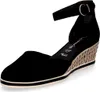 Tamaris Damen Pumps Espadrille Leder Keil Sandale Produktbild-Vorschau 6