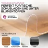 Beautex, film transparent épaisseur 2 mm, bords Voir les images du produit 5