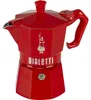 Bialetti Moka Exclusive, Mokka-Kanne, Rot, Aluminium, 3 Produktbild-Vorschau 9