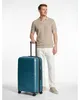 Pactastic trolley Collection 02 Trolley Turquoise Metallic Vista previa de la imagen del producto 7