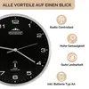 Monzana Orologio parete muro orologi quarzo automatico 31cm Anteprima dell’immagine prodotto 6