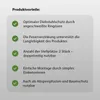 Fahrradanlehnbügel 115 x 99 cm Stahl feuerverzinkt Ø 49 mm Produktbild-Vorschau 7