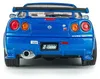 Solido 421438283 Nissan Skyline GT-R R34 Z-Tune 1998 blau Produktbild-Vorschau 3