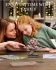RoboTime 3D Holzpuzzle Bonsai sakura Produktbild-Vorschau 10