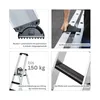Stufen-Stehleiter einseitig begehbar mit clip-step relax 7 Produktbild-Vorschau 4