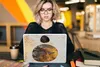 MuchoWow® Laptop Aufkleber Sticker Cover Abstrakt - Raum - Produktbild-Vorschau 5