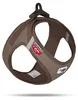 CURLI Postroj pro psy se sponou Manšestr Brown L, 8-13 kg Náhled obrázku produktu 16